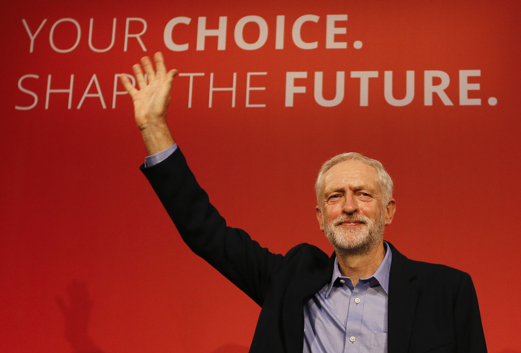 2015: Jeremy Corbyn